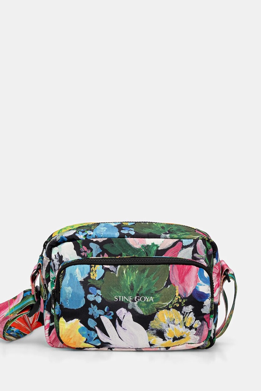 Kabelka Stine Goya zelená farba, SG-AW25-B001-2286