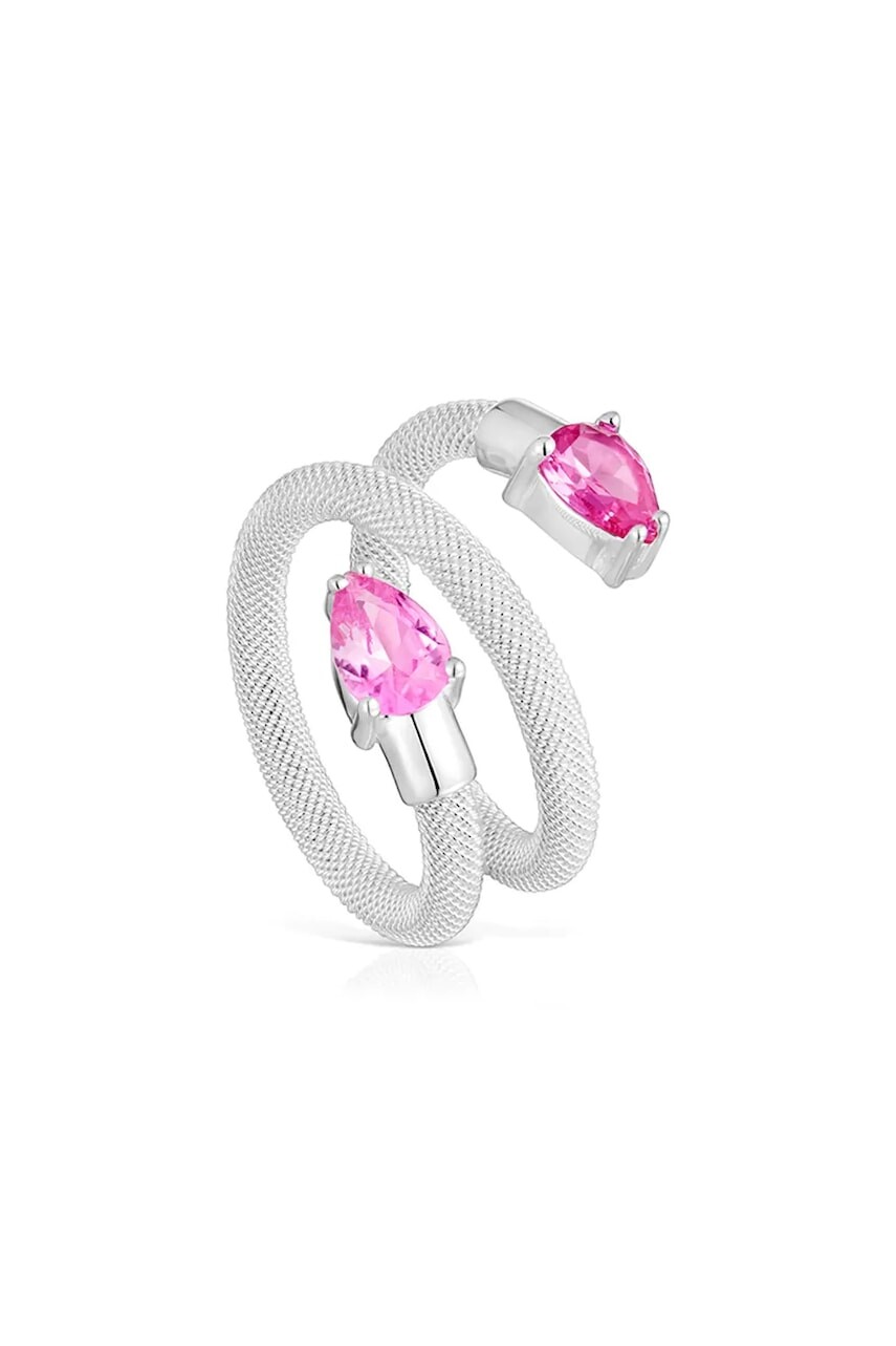 Strieborný prsteň Tous TOUS MESH LGG 1004482114