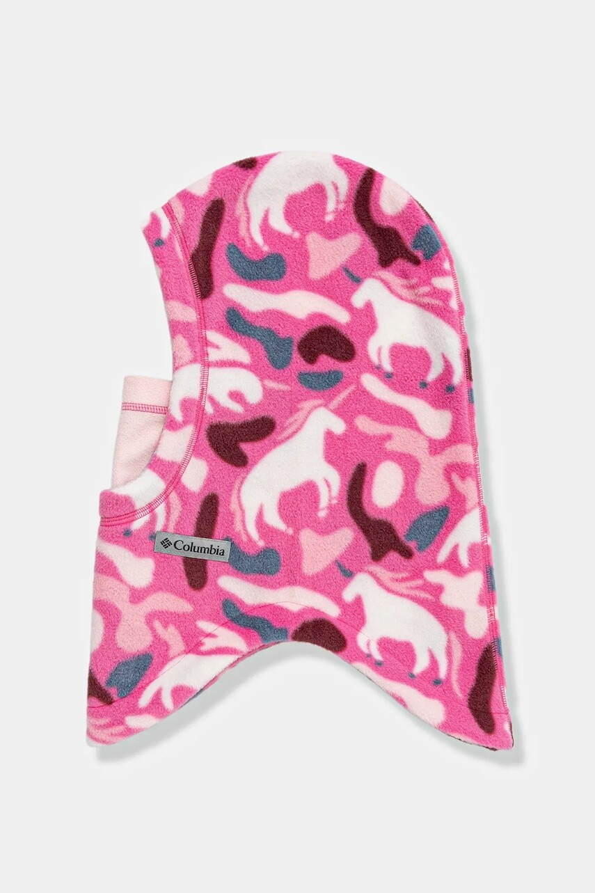 Detská kukla Columbia červená farba, 1908201