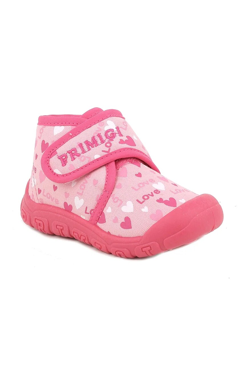Detské papuče Primigi ružová farba, PYS 89490