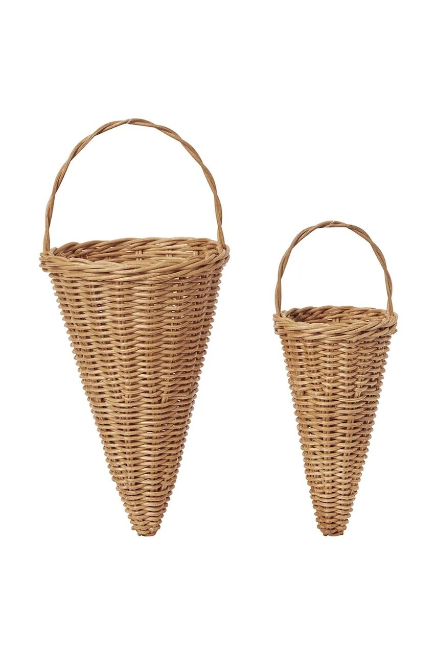 Vianočné dekorácie ferm LIVING 2-pak béžová farba