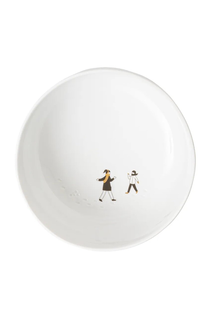 Dekoračný tanier Raeder biela farba