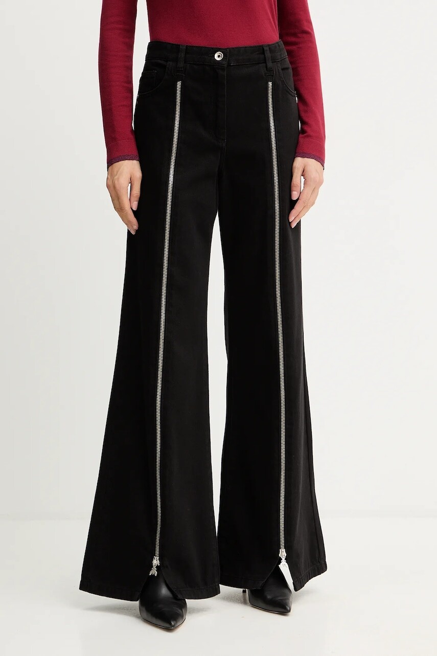 Rifle Patrizia Pepe vysoký pás, 2P1710 D134