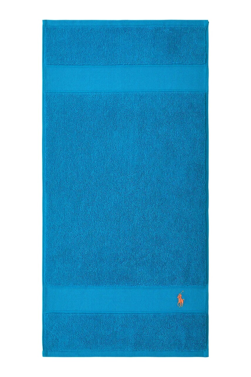 Bavlnený uterák Ralph Lauren POLOPLAY CoveBlu 40 x 75 cm modrá farba