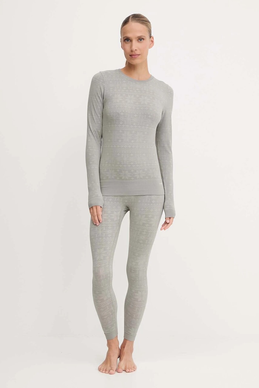 Sada funkčného prádla Viking Sigrid zelená farba, 500/27/8704