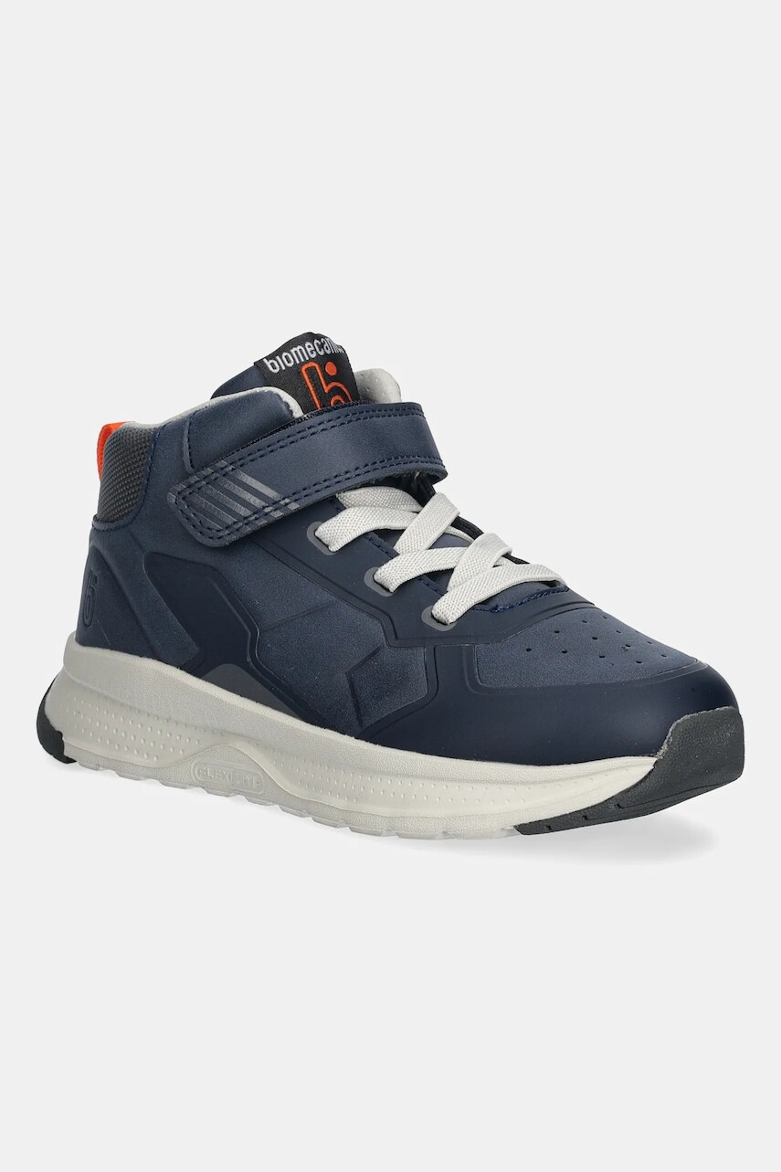 Detské topánky Biomecanics tmavomodrá farba, 251252