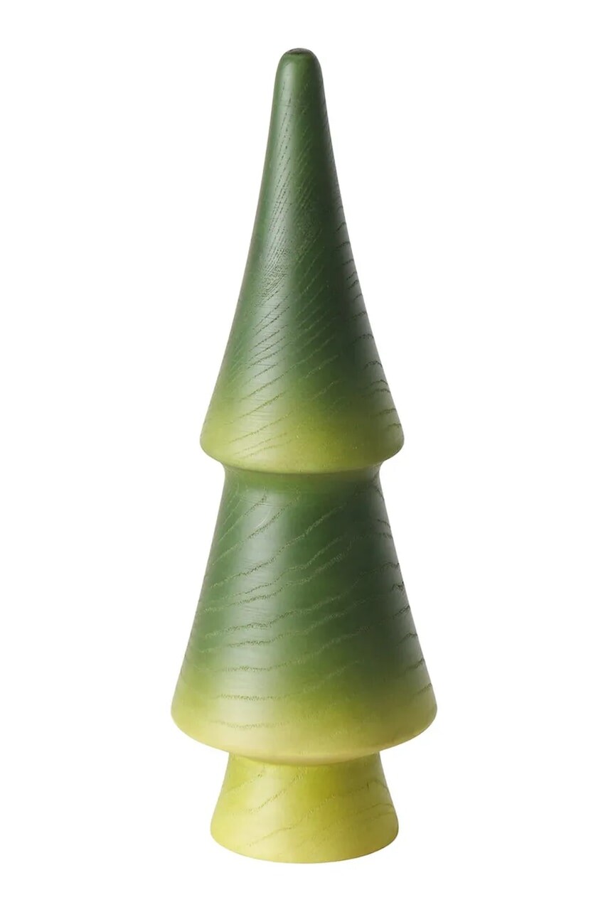 Ozdobný vianočný stromček Boltze Massia 30 cm zelená farba