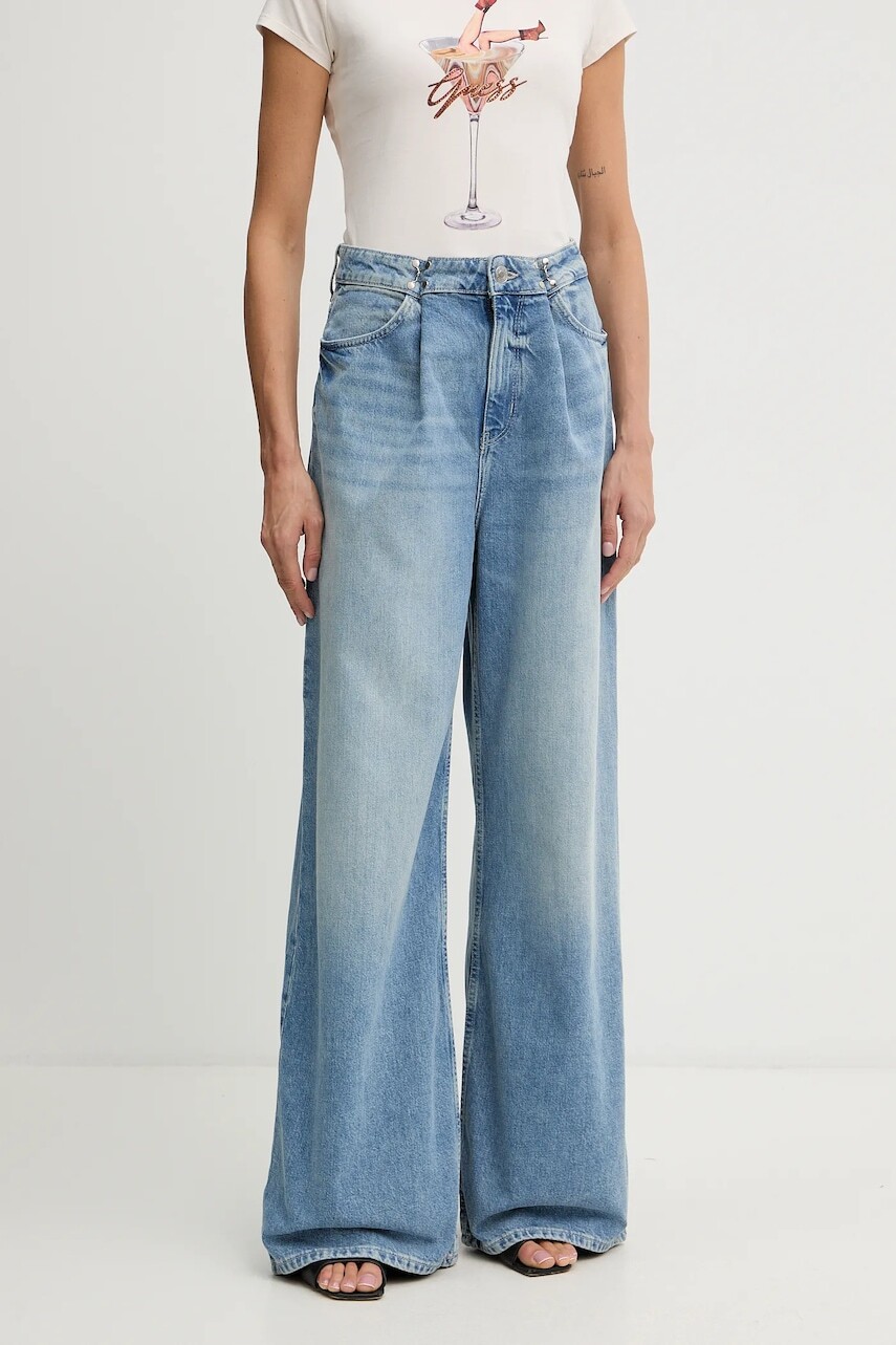 Rifle Guess modrá farba, W5BA3T D0742