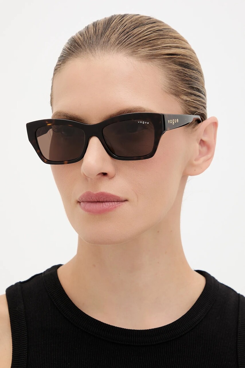 Slnečné okuliare VOGUE zelená farba, 0VO5658SU