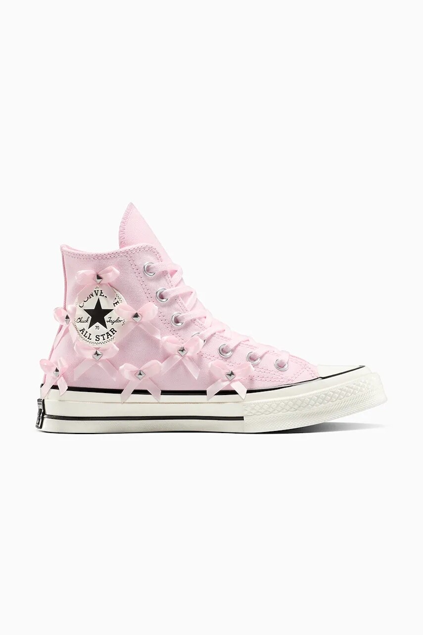 Tenisky Converse Chuck 70 ružová farba, A14444C