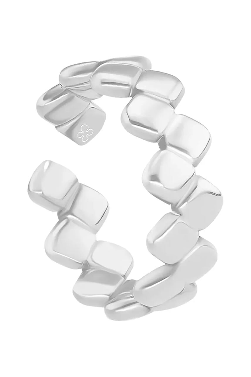 Postriebrený prsteň Lilou Snake 262/PIE/NO1/SR