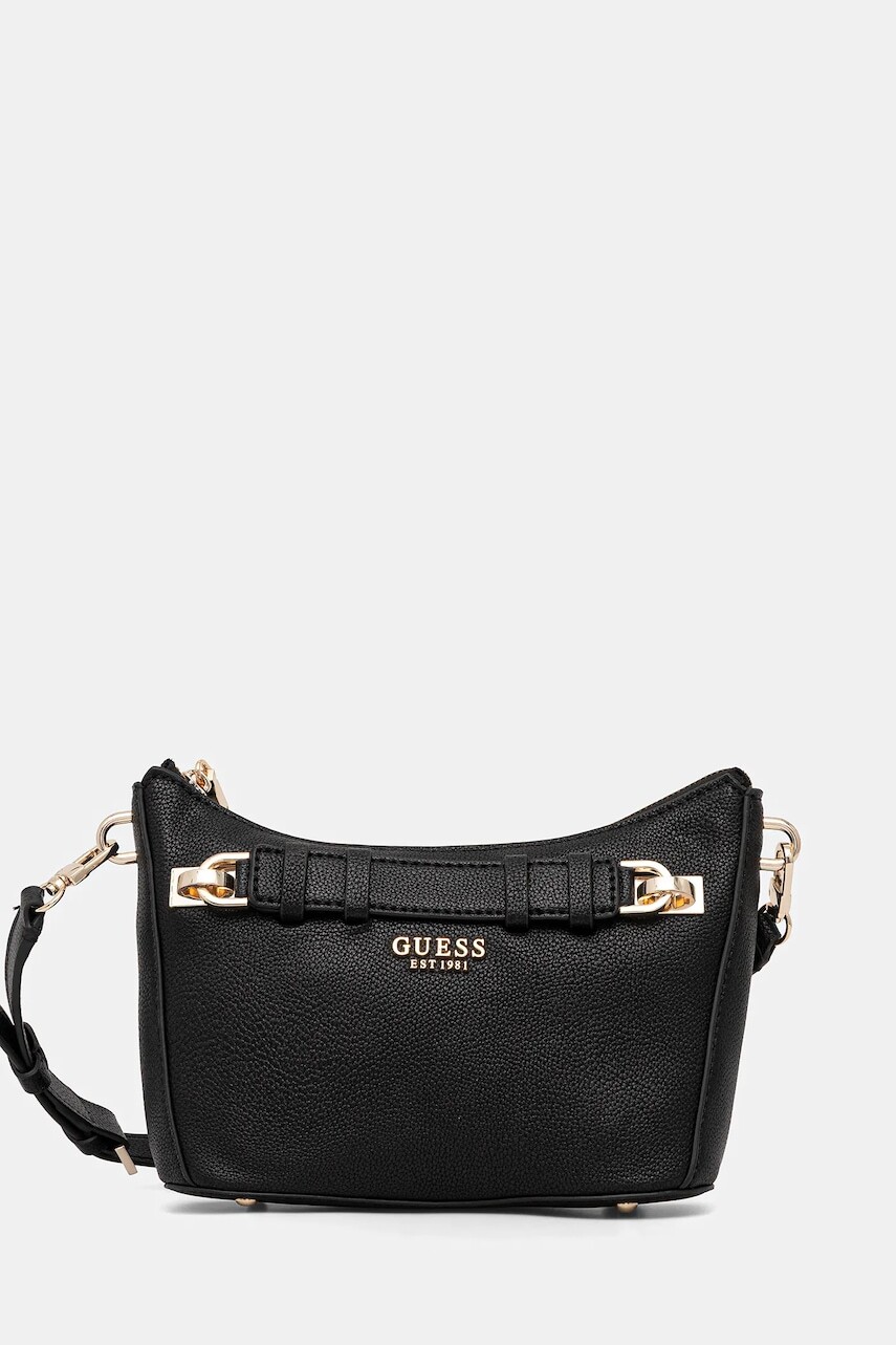 Kabelka Guess GREGORIA čierna farba, HWBG85 46170