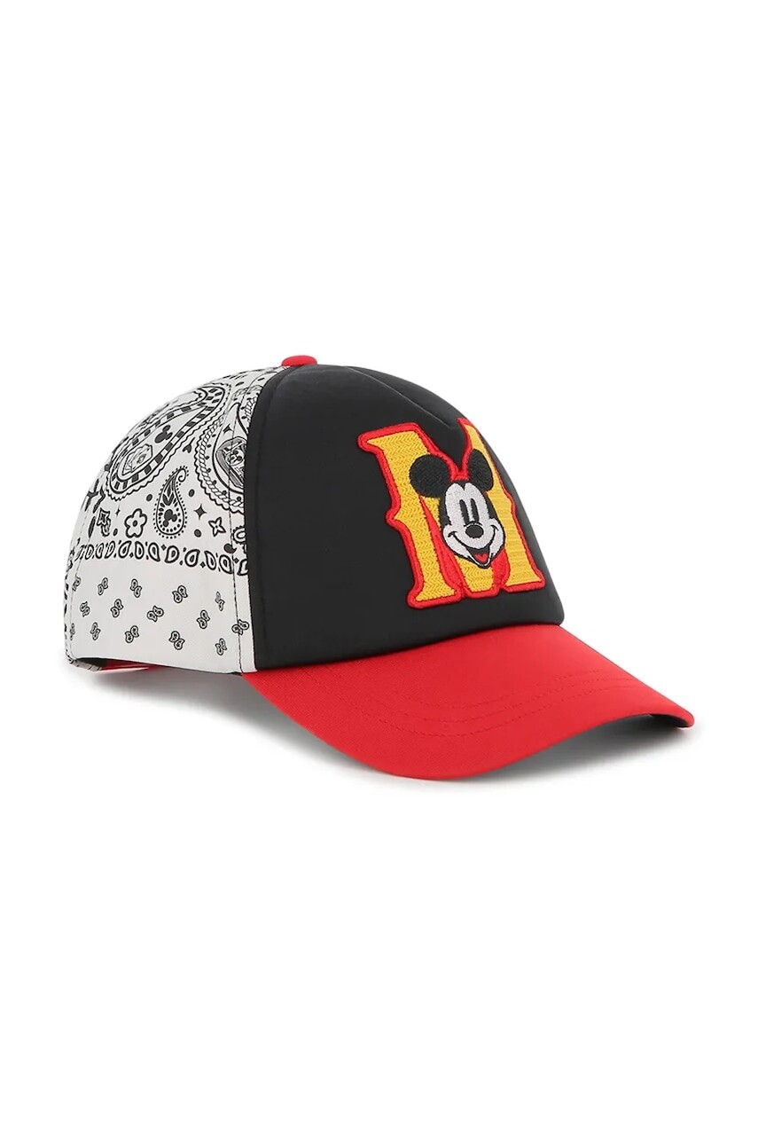 Detská baseballová čiapka Marc Jacobs čierna farba, W60696