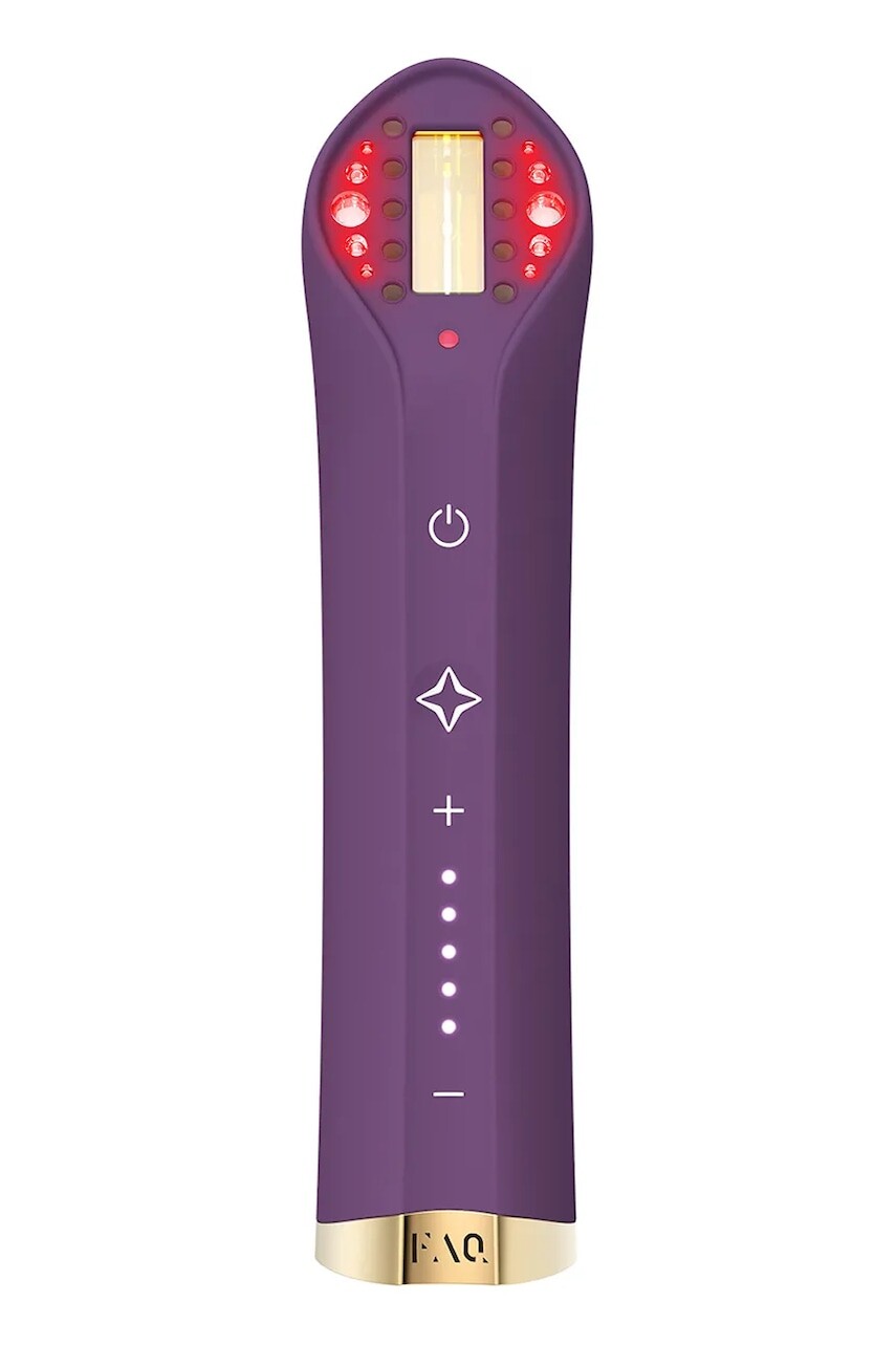Zariadenie na celospektrálnu svetelnú terapiu FOREO FAQ 501 fialová farba