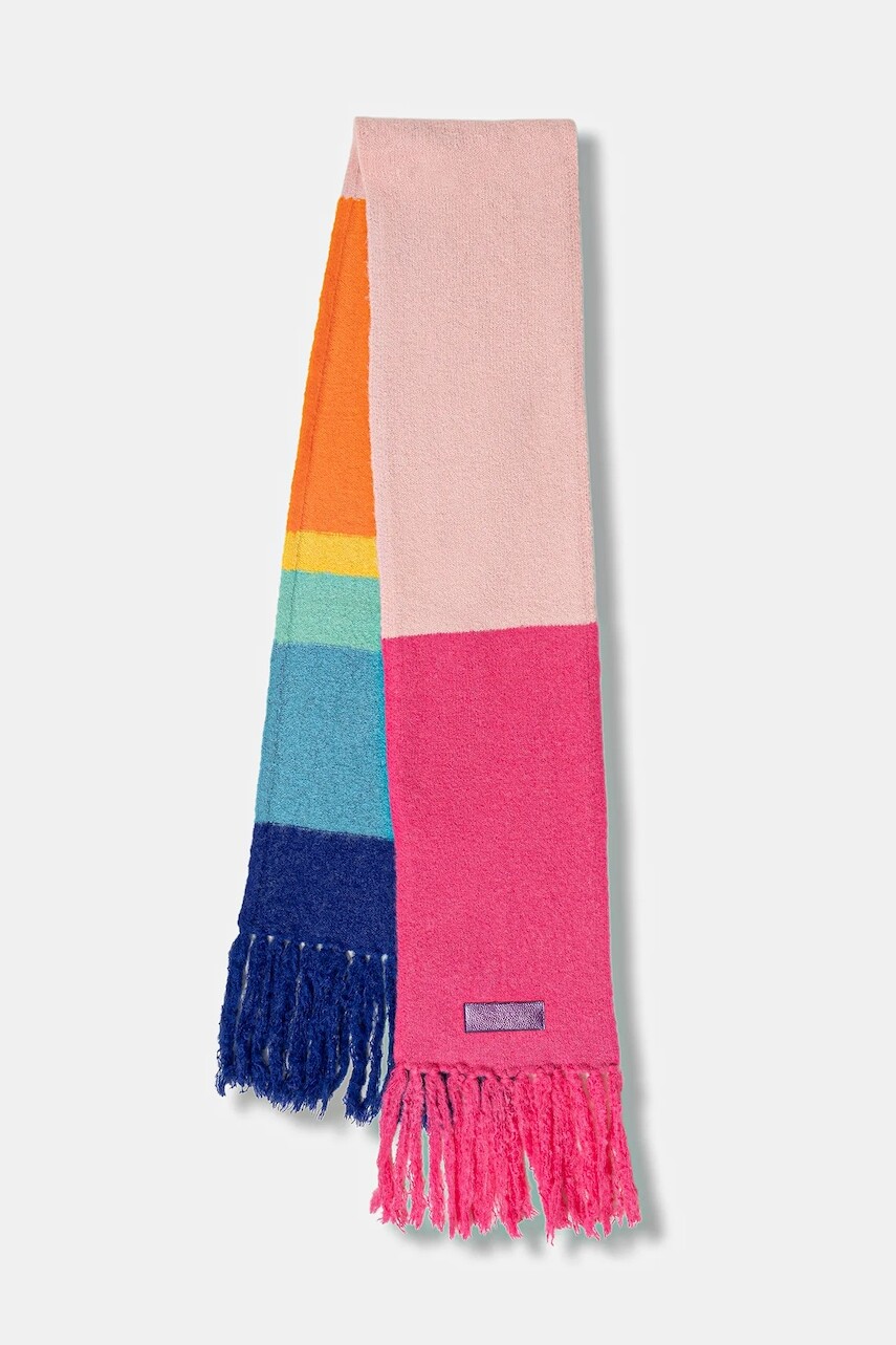 Šál s prímesou vlny Kurt Geiger London viac farieb, vzorovaný, 5072569609