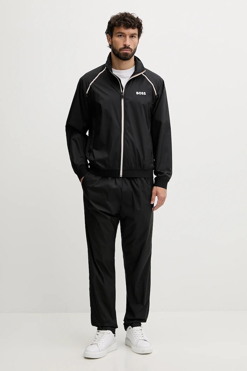 Tepláková súprava BOSS Green čierna farba, 50556526