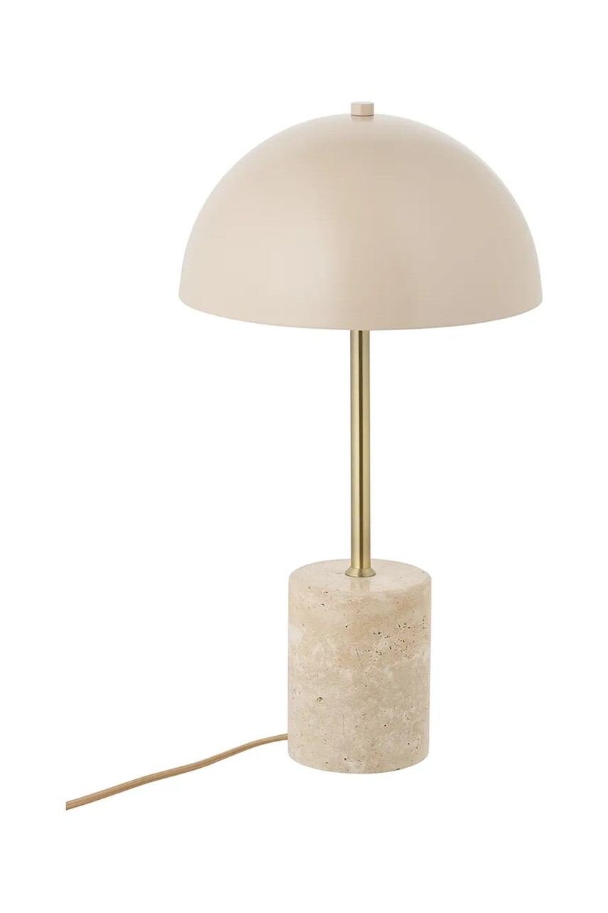 Stolná lampa House Nordic Sheffield 25 x 45 cm béžová farba