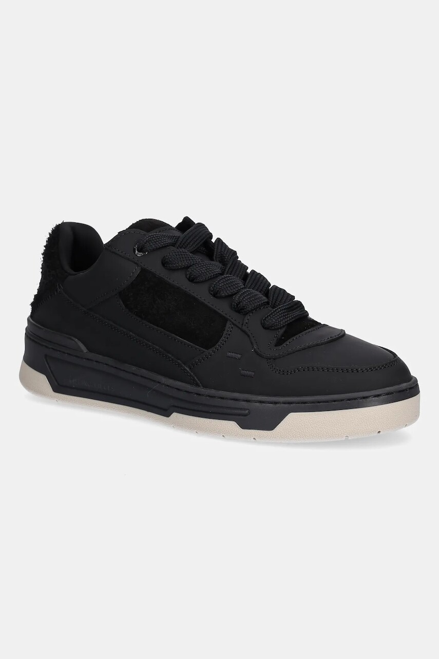 Kožené tenisky Filling Pieces Cruiser Tech Fuzz čierna farba, 122510302253