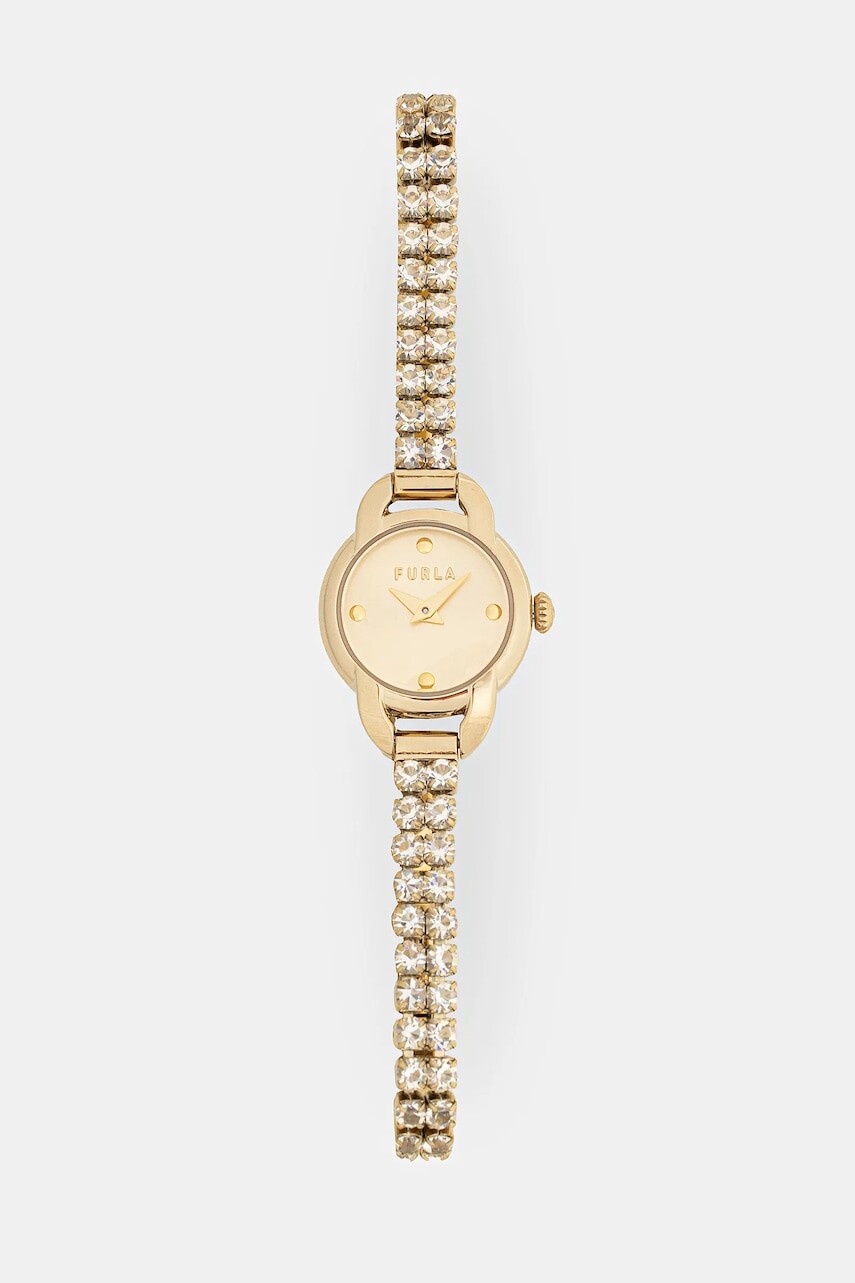 Hodinky Furla dámske, zlatá farba, WW00064010L2