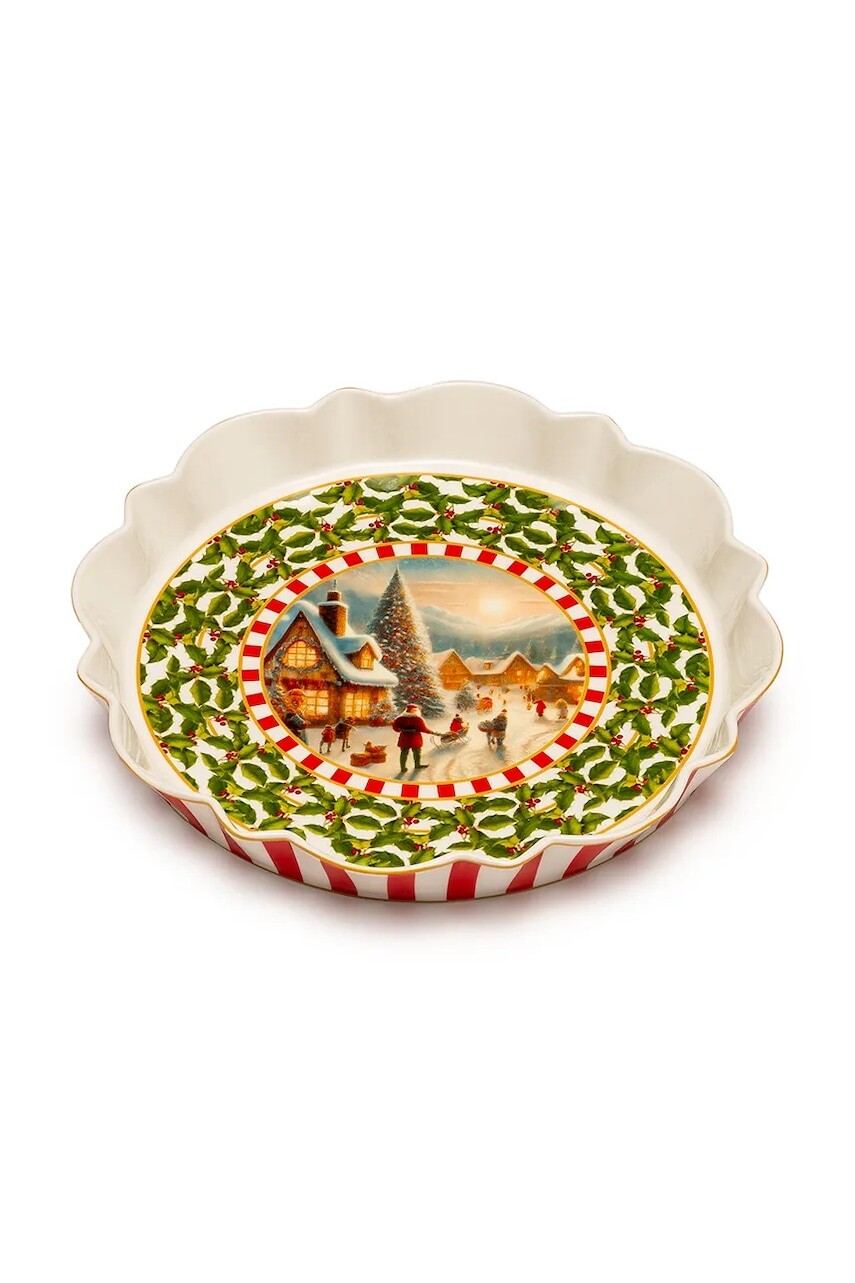 Misa s vianočným motívom Palais Royal 23 x 3 cm viac farieb