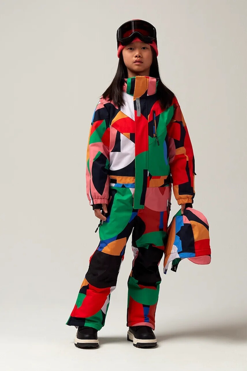 Detská lyžiarska kombinéza Gosoaky LAZY LAMA viac farieb, 252.9.1.732