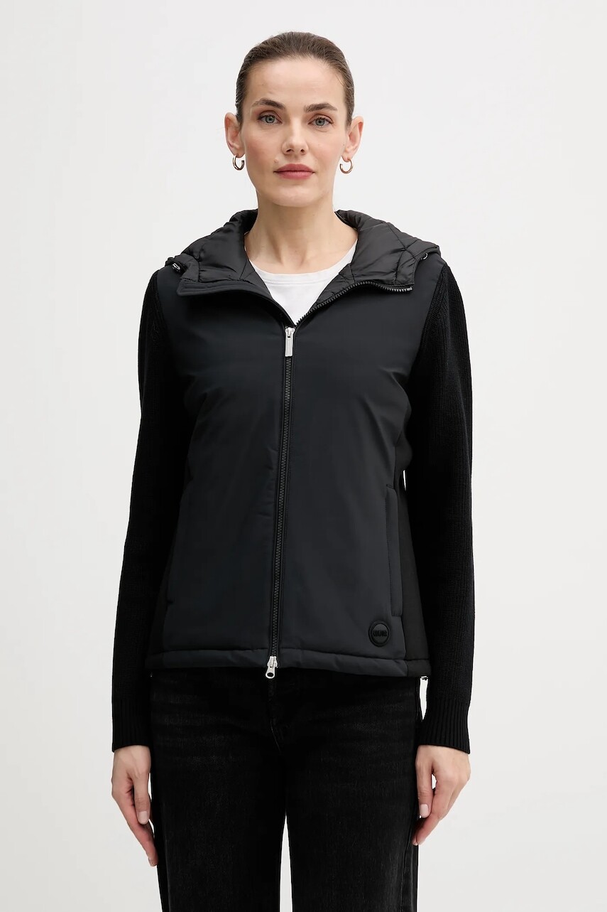 Bunda Colmar čierna farba, prechodná, 2098.8ZR