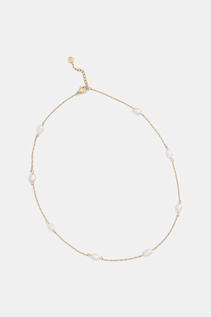Pozlátený náhrdelník EDBLAD Perla 116650