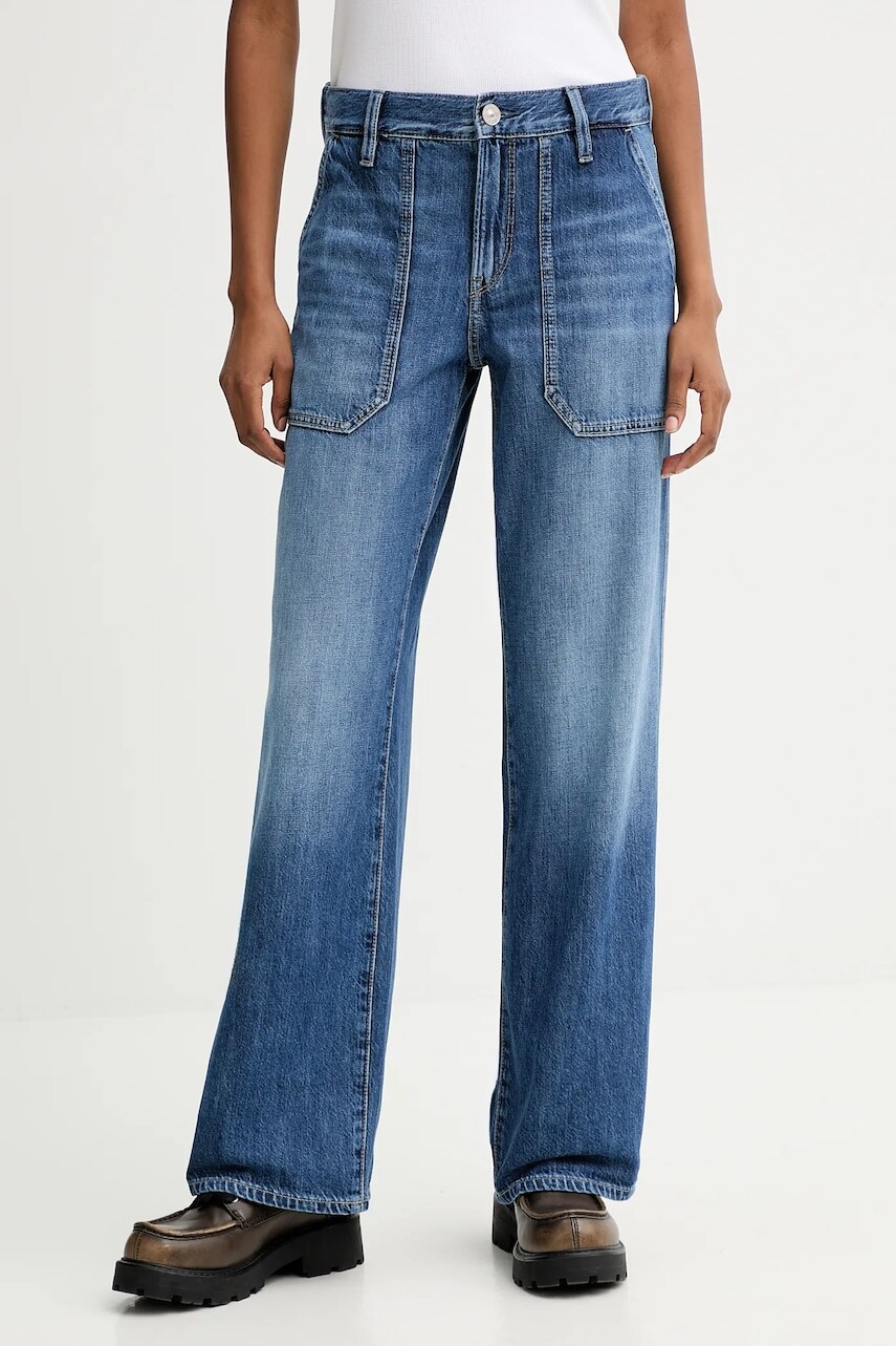 Rifle G-Star stredne vysoký pás, D23590.D536