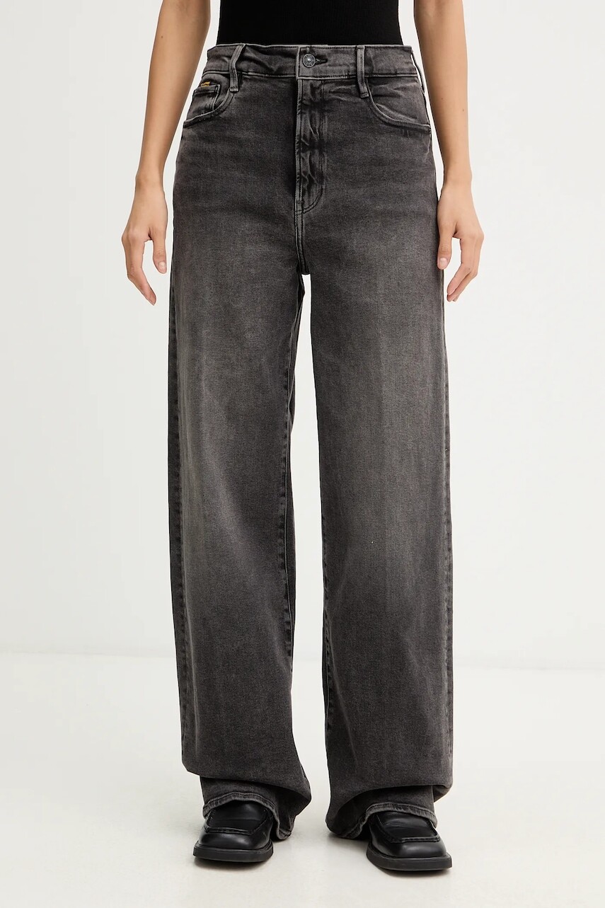 Rifle G-Star vysoký pás, D23591.D874