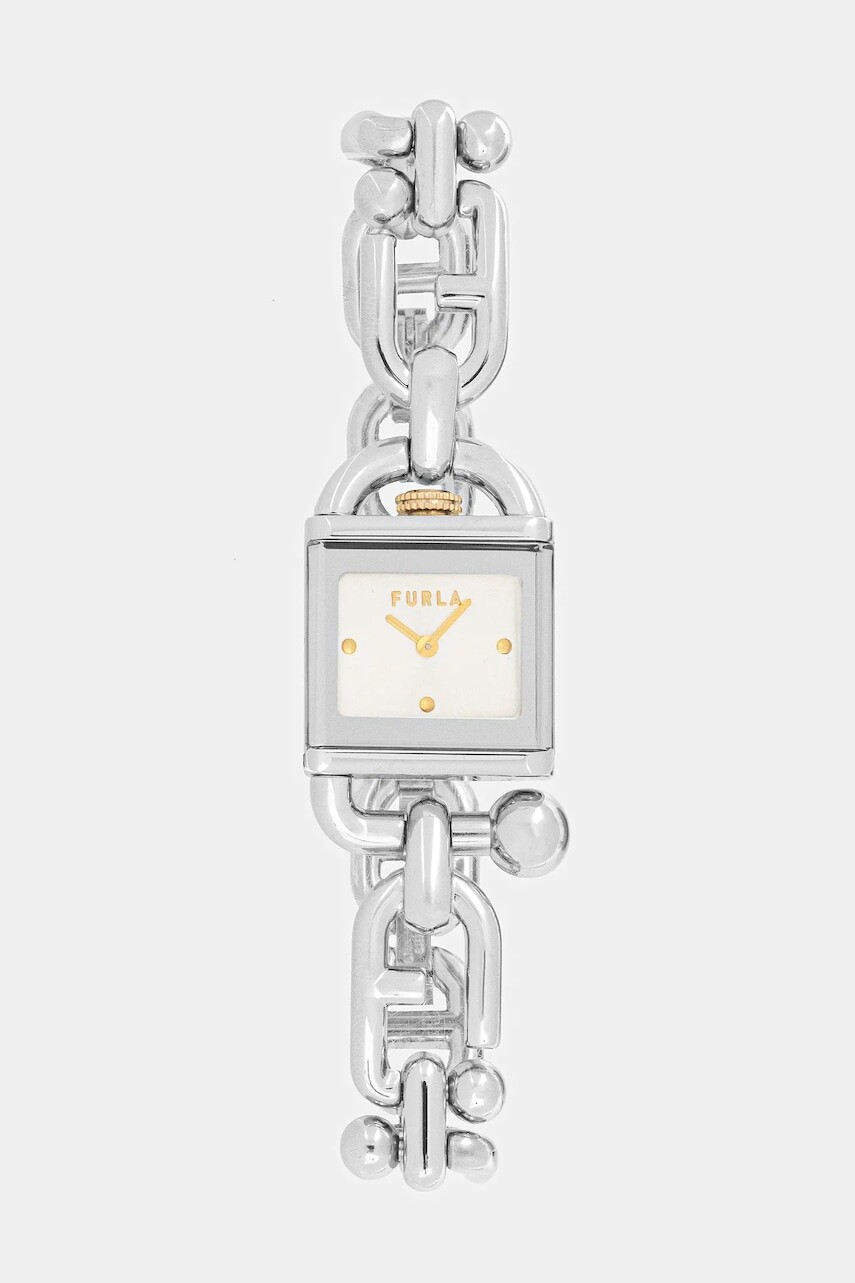 Hodinky Furla dámske, strieborná farba, WW00067001L1