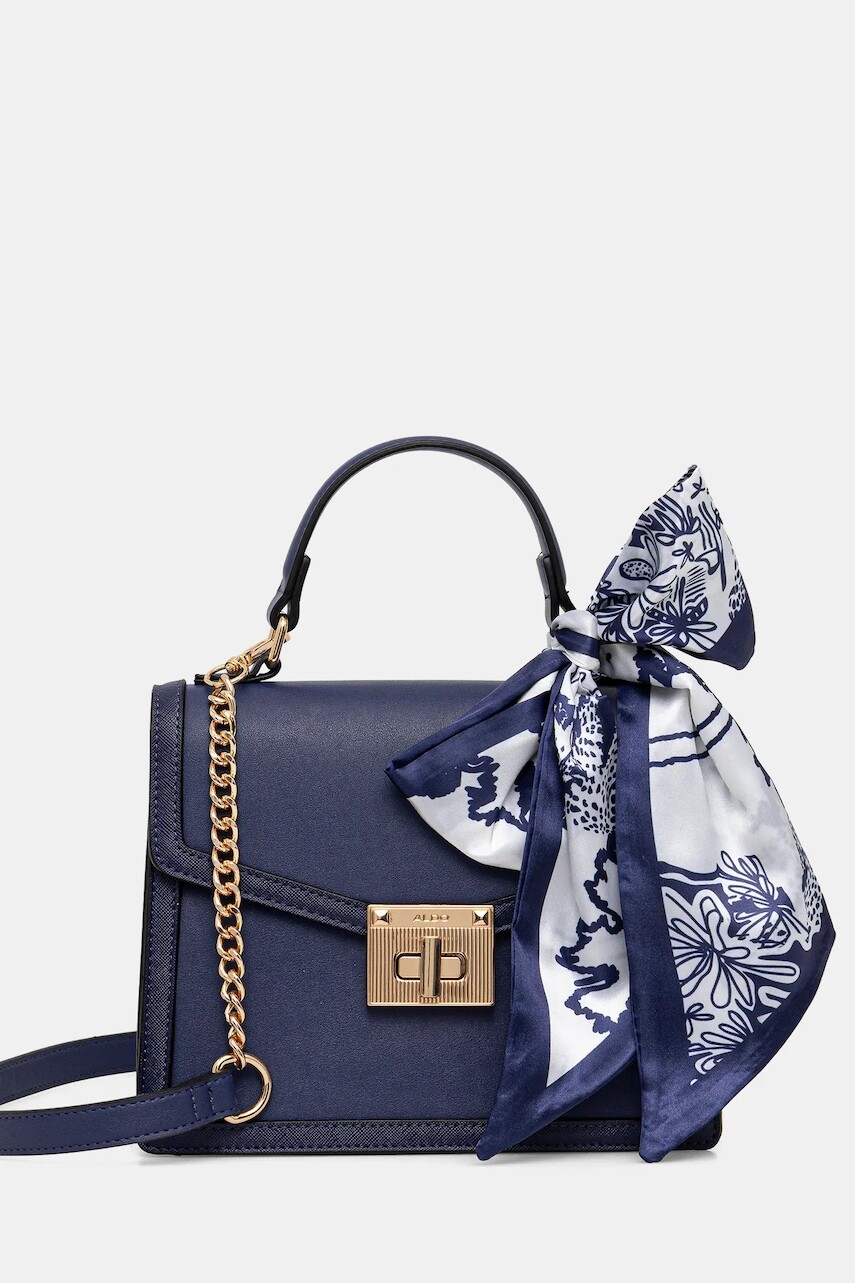 Kabelka Aldo tmavomodrá farba, MOR.410