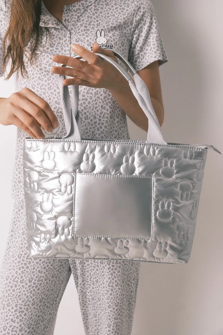 Taška women'secret šedá farba, 4842024