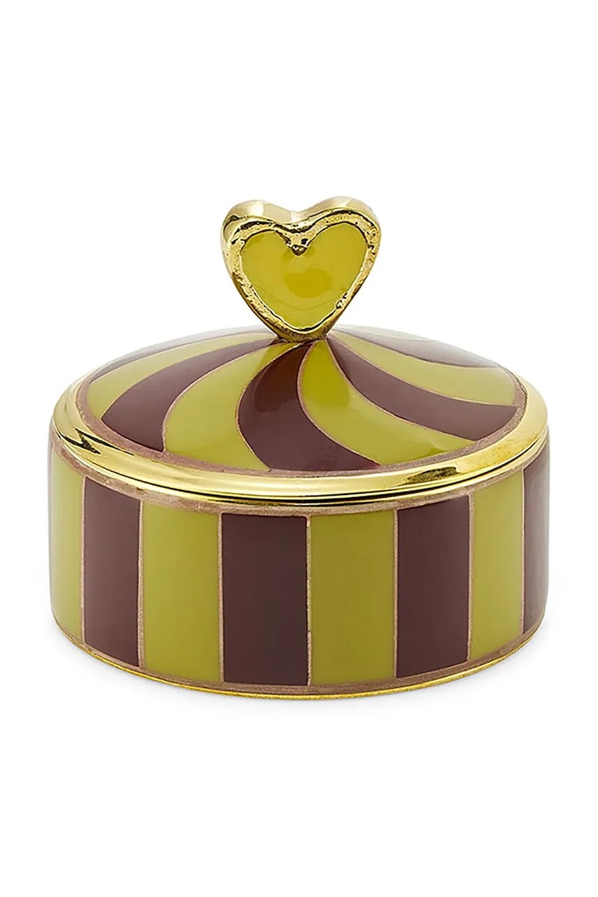 Nádoba s vekom Doing Goods Pyar Heart Circus 6 x 7 x 7 cm viac farieb