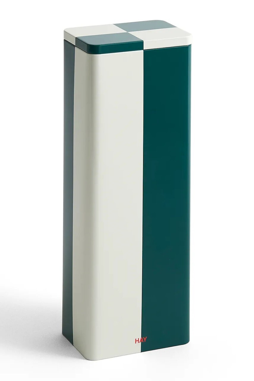 Nádoba HAY 29,5 x 10,8 x 7,8 cm zelená farba