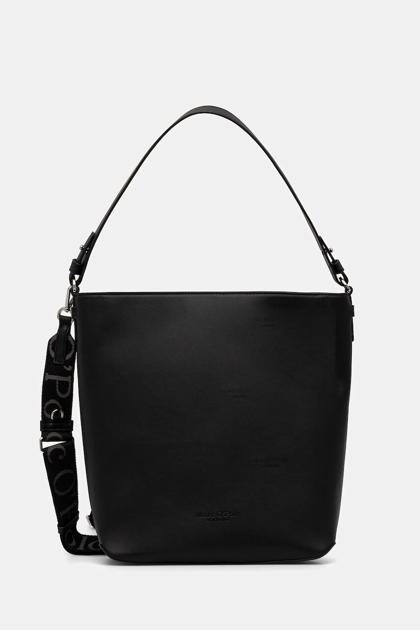 Kabelka Marc O'Polo čierna farba, 5000007745