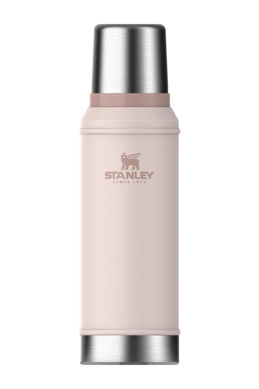 Termo fľaša Stanley The Legendary Classic Bottle 0,94 l ružová farba