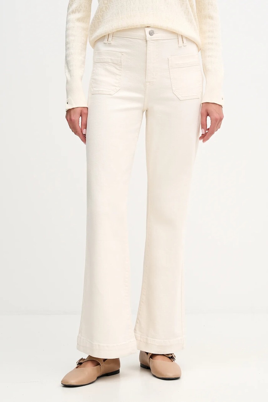 Rifle Dkny stredne vysoký pás, DJ6G4185