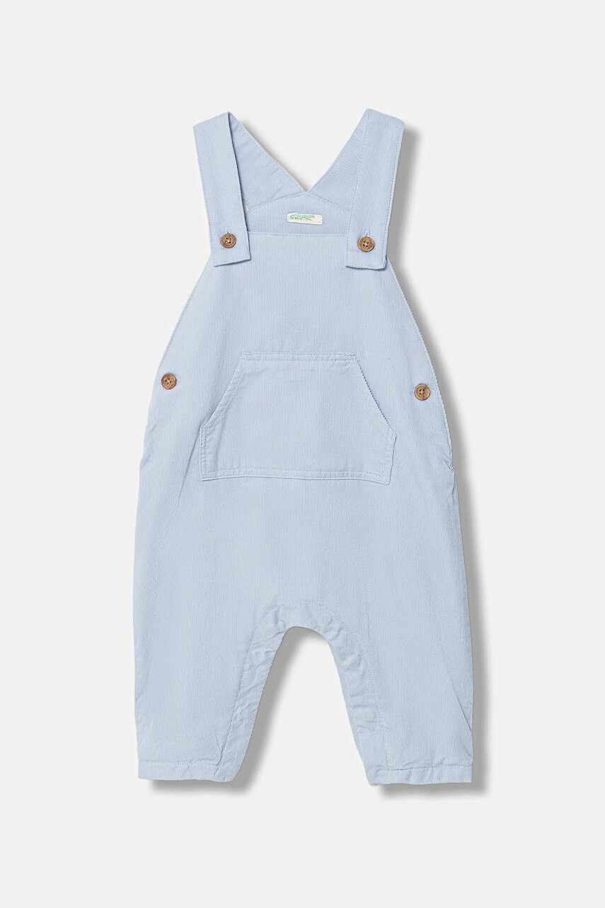 Detské bavlnené dupačky United Colors of Benetton 4O5GAT014