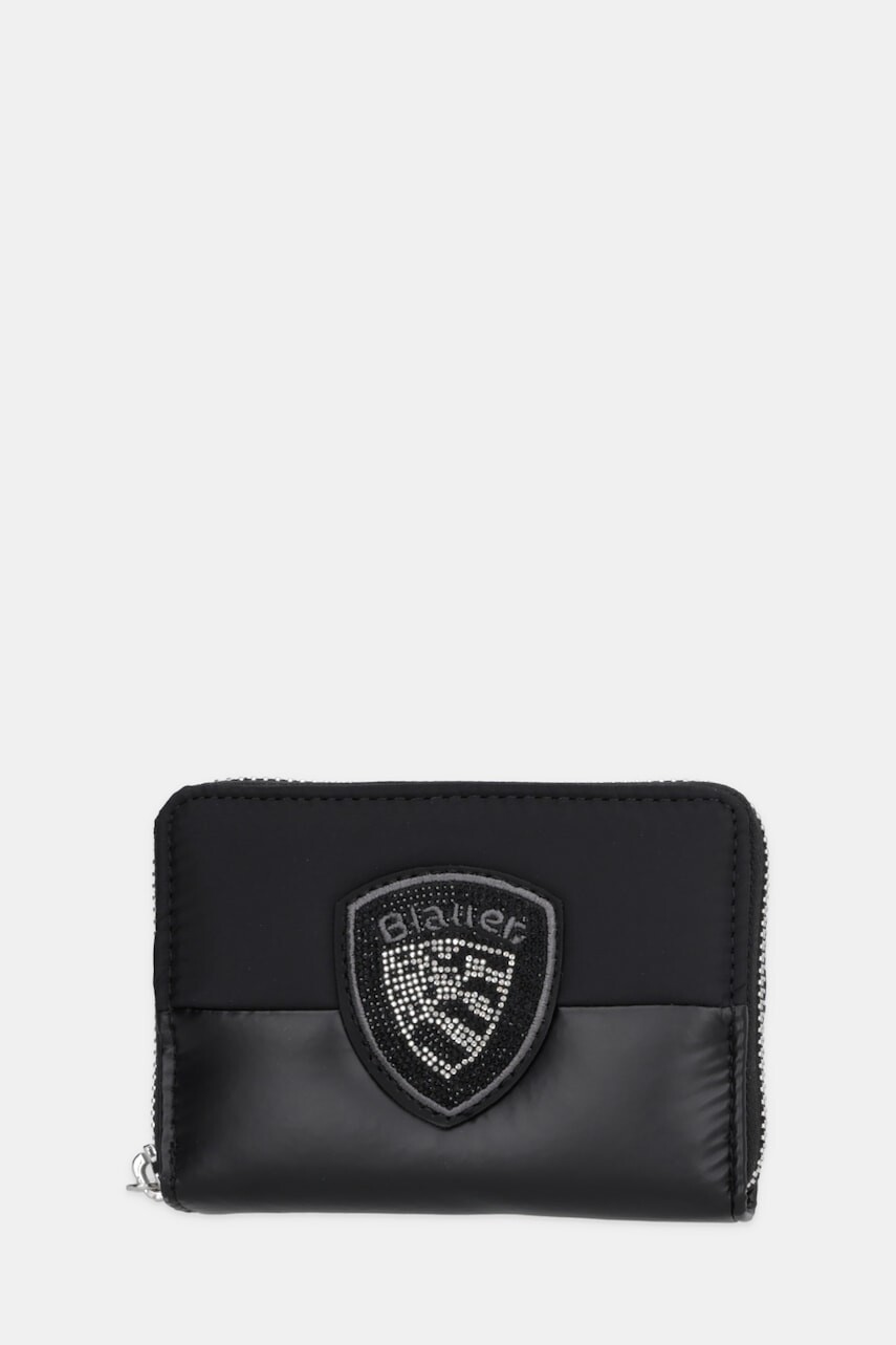 Peňaženka Blauer dámska, čierna farba, PALM03