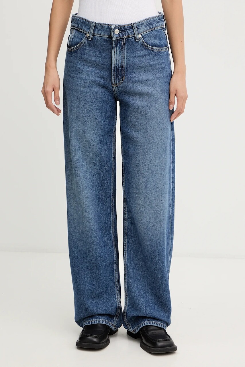 Rifle Marc O'Polo tmavomodrá farba, 5000007878