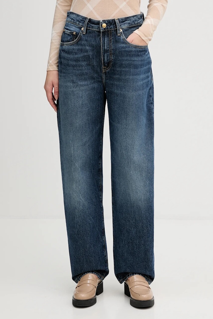 Rifle Tommy Hilfiger stredne vysoký pás, WW0WW47692