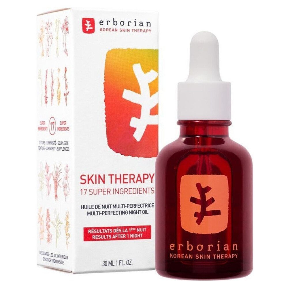 ERBORIAN Nočný pleťový olej Skin Therapy 10 ml