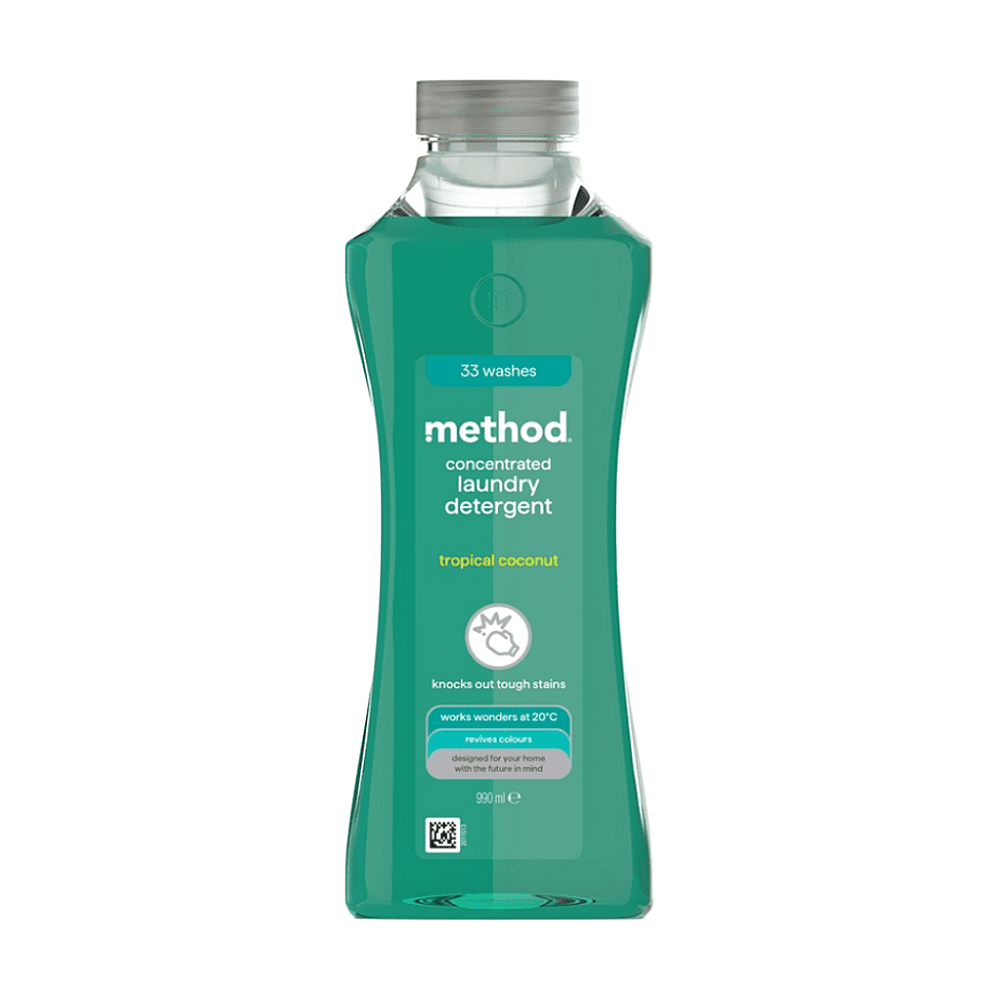 METHOD Prací gel Tropical Coco 33 pranie 990 ml