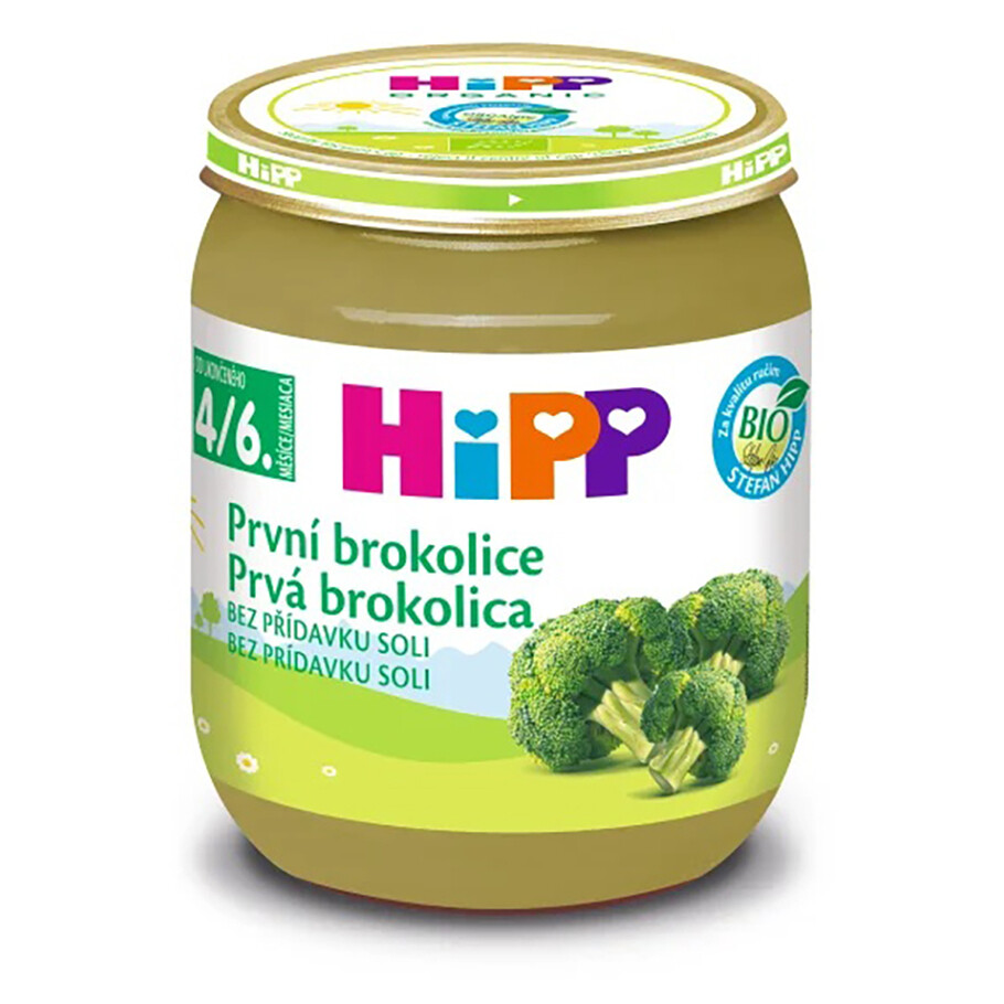 HIPP Prvá brokolica BIO 125 g