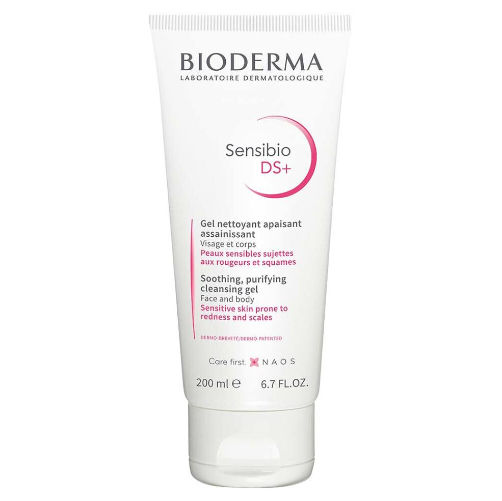 BIODERMA Sensibio DS+ Moussant penivý gél 200 ml