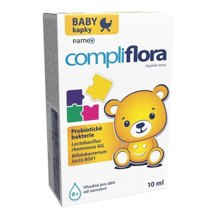 COMPLIFLORA Baby kvapky 10 ml, poškodený obal