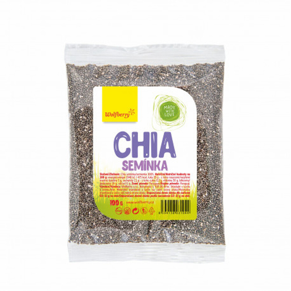 WOLFBERRY Chia semienka 100 g