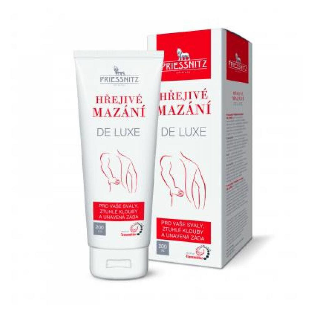 PRIESSNITZ Hrejivé mazanie De Luxe 200 ml