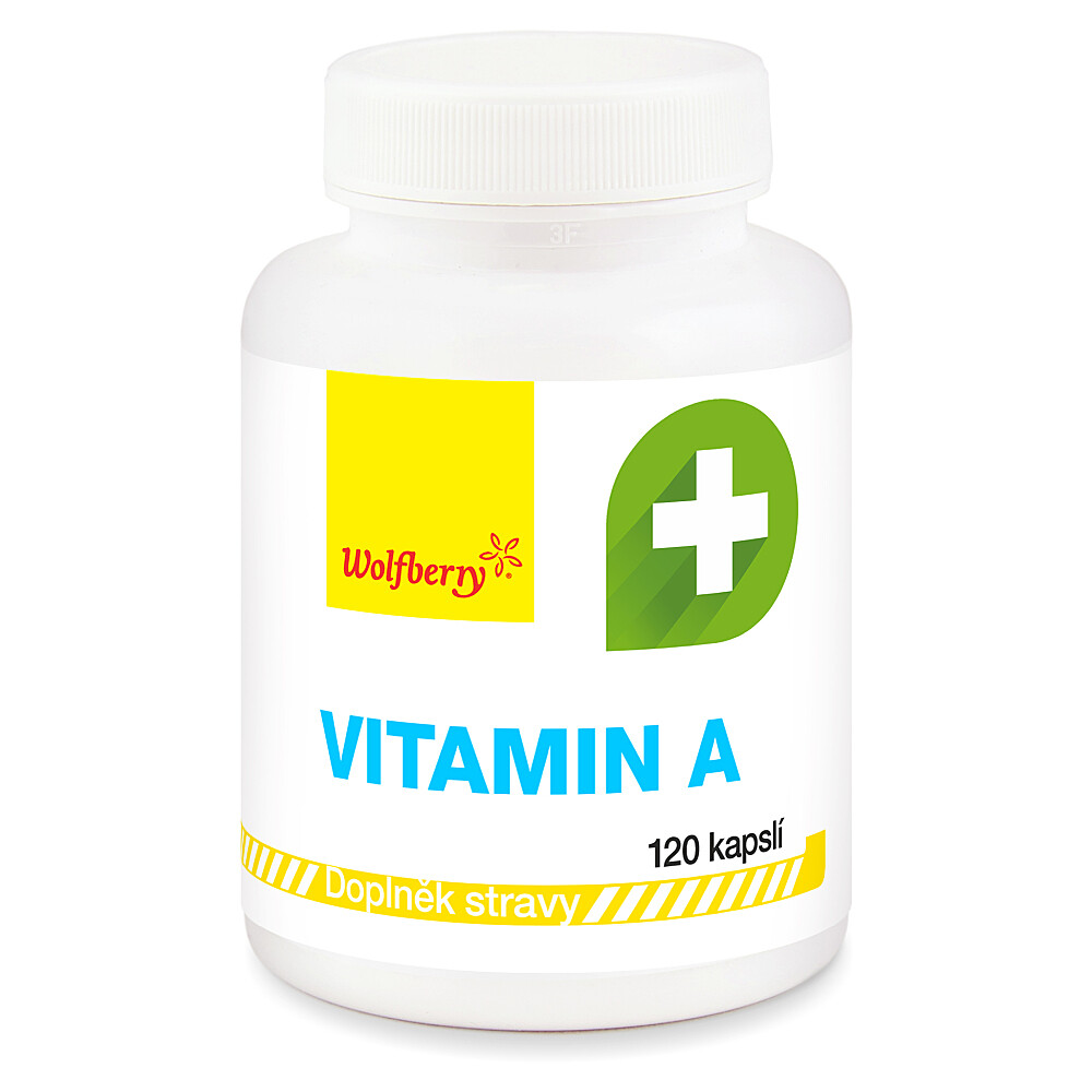 WOLFBERRY Vitamín A 120 kapsúl