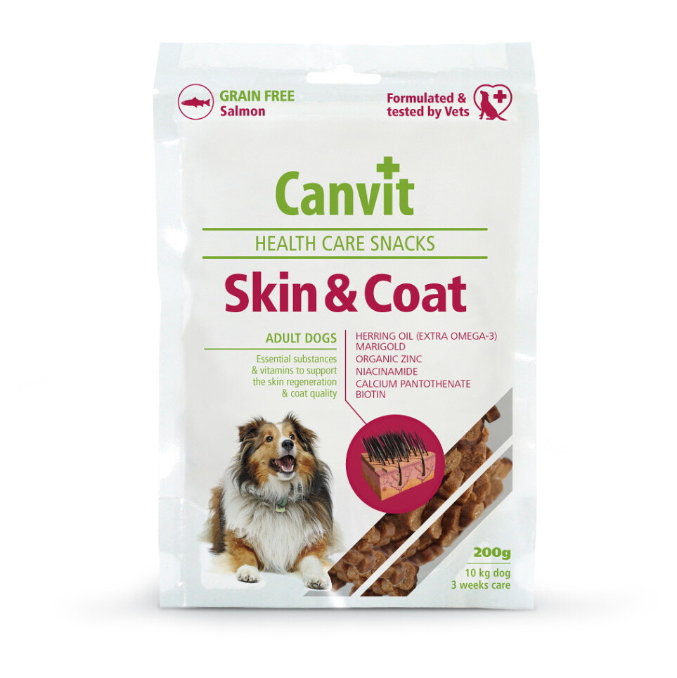 CANVIT Skin&Coat Snacks 200 g